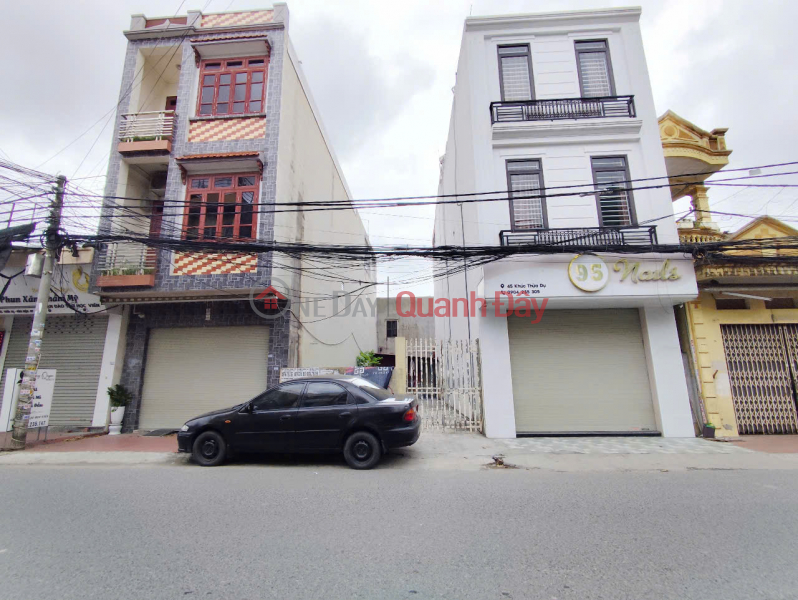 Đất mặt đường Khúc Thừa Dụ, 90m, Ngang 4.5m, cực đẹp, Giá 6.5 tỉ Niêm yết bán