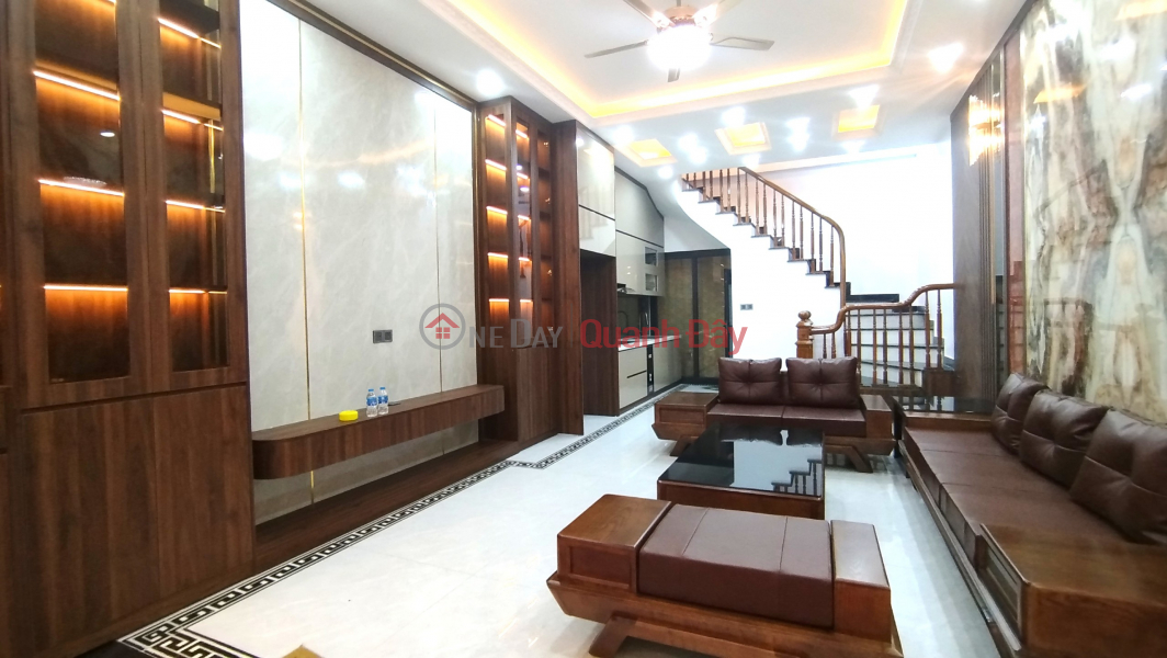 TOWNHOUSE FOR SALE NGUYEN VAN CU, LONG BIEN 51M2 X5T MT 4.6M ONLY 6.9 BILLION | Vietnam, Sales đ 6.9 Billion