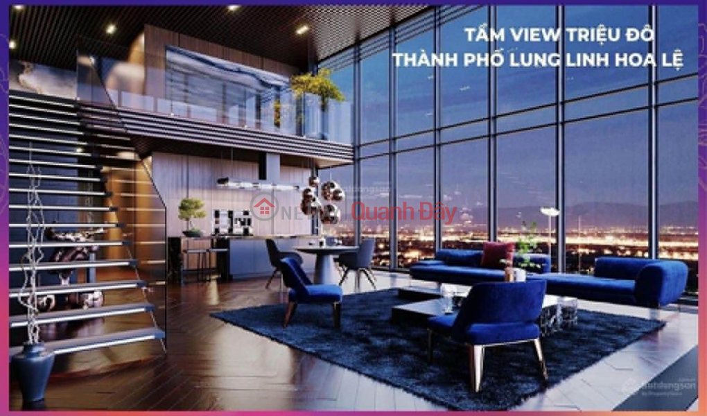 Khai Son Penthouse, 147m², 3 bedrooms, 2 loggias, southeast-facing balcony, lake view. Vietnam, Sales, đ 13.9 Billion