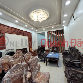 House for sale on Nguyen Tu Gian Street, Ward 12, GO VAP District, 4 floors, 6m street, price reduced to 11.5 billion _0