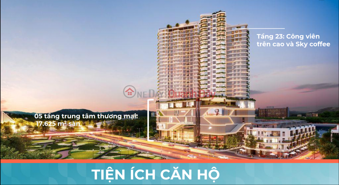 Giá chỉ từ 1,58 tỷ, cho căn hộ cao cấp 4 sao đầu tiên tại PHAN RANG Việt Nam Bán đ 1,58 tỷ