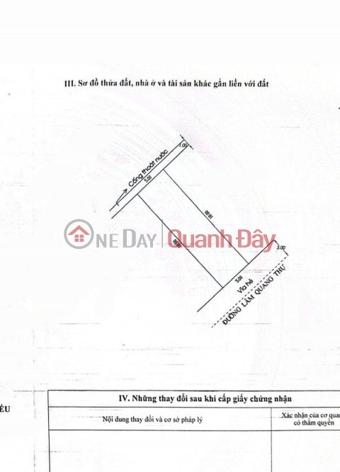 Bán đất mặt tiền đường Lâm Quang Thự - Sát biển Hòa Minh _0