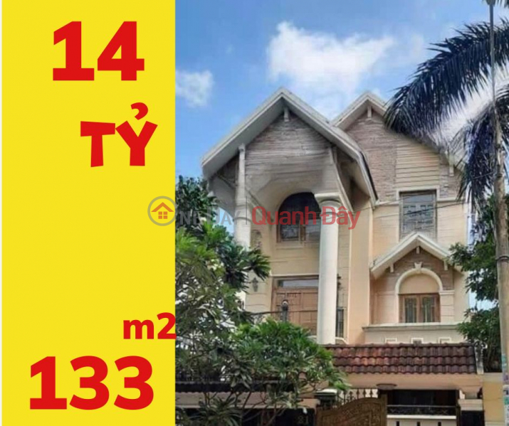 4-storey villa, corner apartment 2 MT, 133m2, 10.84m wide, Price 14 billion, indoor car garage Sales Listings