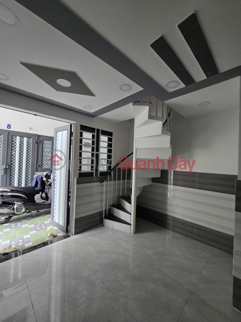 Square House 4 floors, Area 16m2 - Nguyen Anh Thu, District 12 _0