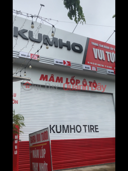 Trung tâm lốp ô tô Vui Tươi (Vui Tuoi Car tire center) Hải Châu | ()(3)