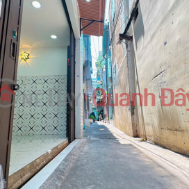 BÁN NHÀ 3 TẦNG HẺM XE HƠI – 183 TÂN HÒA ĐÔNG, P.14, QUẬN 6 _0