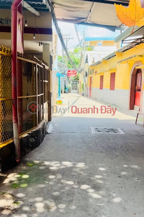 HXH HOUSE - TAN HOA DONG - DISTRICT 6 - NGÒP BANK - 73M2 - 2 ALLEY FRONTS - BEAUTIFUL WIDTH 6M - 5.27 BILLION _0