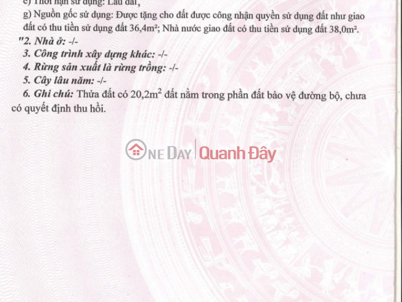 , Làm ơn chọn Nhà ở Niêm yết bán, đ 1,5 tỷ