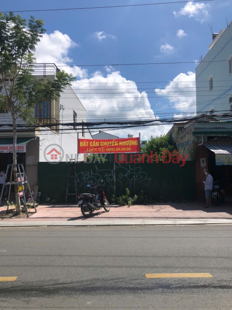 Land for sale, 185m2, 8m frontage - No. 30 Nguyen Truong To Street, Phuoc Hoi Ward, La Gi Town, Binh Thuan Province. _0