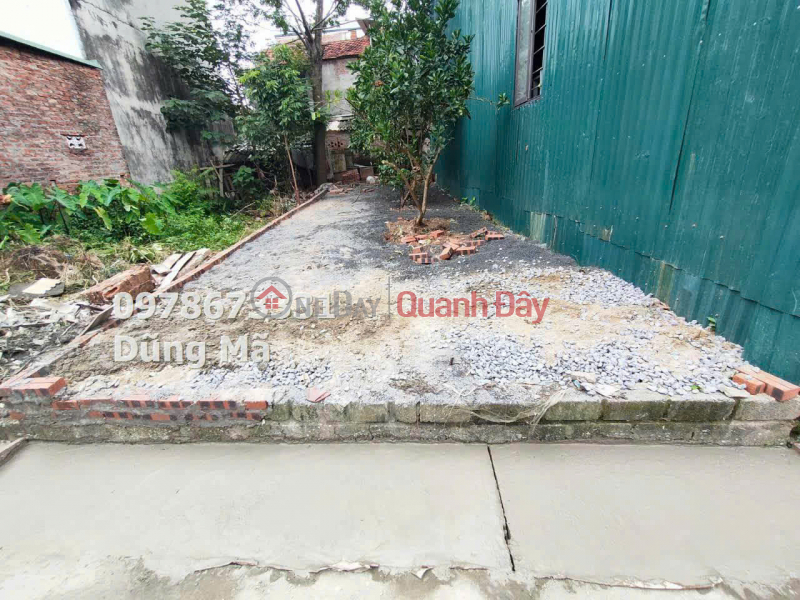 LAND FOR SALE IN NGOC HOA - CHUC SON TOWN - CHUONG MY Sales Listings