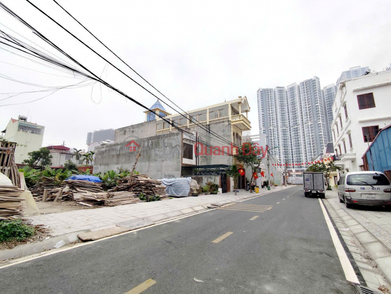 Land subdivided into plots on line 2 Trai Le, 113m2, 4.5m wide, Price 9.2 billion near Hoang Huy Sales Listings