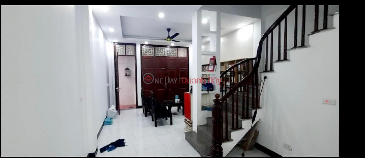 House for sale 62m2 An Duong street, Tay Ho Cars parked at the door Waiting for the elevator 7.2 Billion VND Sales Listings