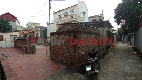 Land for sale in Thuan Thanh, Bac Ninh. 80m2 * frontage 6m * 1.75 billion. Corner lot. _0
