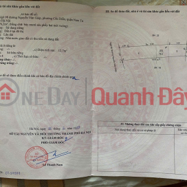 BÁN ĐẤT KÈM NHÀ 2 MẶT THOÁNG NGÕ 98 NGUYỄN VĂN GIÁP – CẦU DIỄN – NAM TỪ LIÊM _0