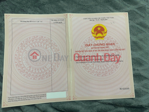 Land in Quat Lam Town, Giao Thuy District 2.4 billion - 100m² near the central beach, convenient for business - Nguyen _0