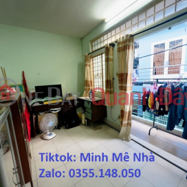 Bán Nhà Nơ Trang Long (4.2x16),1 bước ra Xe Hơi chỉ 6 Tỷ _0