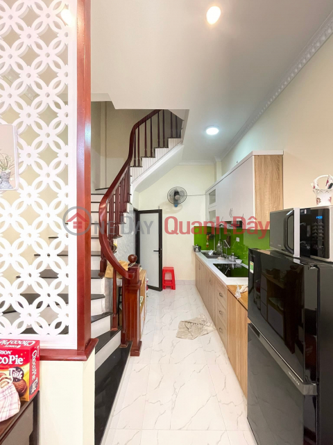 Beautiful house in Giang Vo, three-story alley, 32m, 4 floors, only 3.4 billion _0
