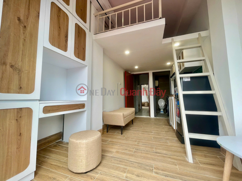 Property Search Vietnam | OneDay | Residential | Rental Listings (Extremely Hot) Newly opened 25m2 luxury Loft apartment at lane 81 Lac Long Quan - Has private washing machine
