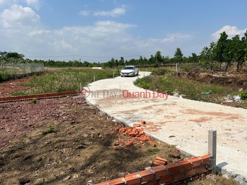Liquidation Sale: 2 adjacent plots in Da Bac with residential land title, priced at 260 million and 280 million VND respectively. Sales Listings