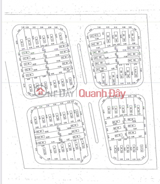 đ 11.2 Billion Auction land for sale X1 Nguyen Khe - 80m2 - Park view - 20m wide road