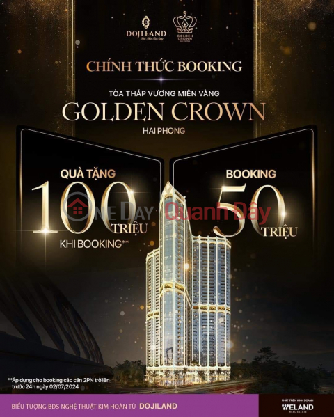 Thông tin nổi bật về căn hộ tại Golden Crown hải Phòng _0