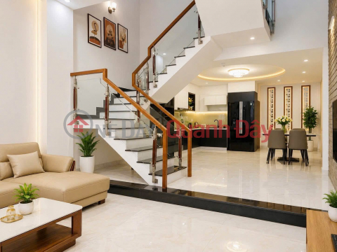► Cho thuê nhà Nguyên Căn MT An Hải 3, 3 tầng, 3PN Khép Kín, Full Nội Thất _0