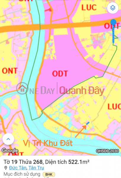 Property Search Vietnam | OneDay | Nhà ở, Niêm yết bán | Bán gấp lô đất cây lâu năm giá 550 triệu