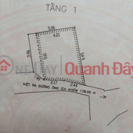 Bán nhà kiệt 572/129 Ông Ích Khiêm. Quận Hải Châu - Đà Nẵng . _0