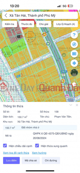 CHÍNH CHỦ Bán Gấp Nhà Vị Trí Đẹp Tại Cát Hải, Xã Tân Hải, Thị xã Phú Mỹ, Tỉnh Bà Rịa Vũng Tàu, Việt Nam, Bán, đ 1,4 tỷ