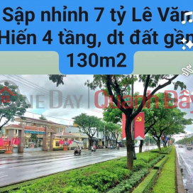 Decided to sell before Tet 5 billion lower than the market price. Le Van Hien frontage has 4 floors, nearly 130m2. A little 7 billion _0