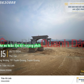 Land for sale 110m2, red book, near 20ha Tuyen Quang Hospital _0