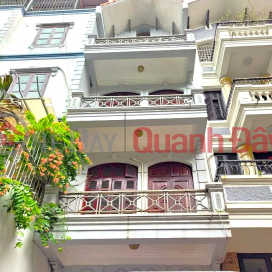 (SHARK ALLEY FRONT, CAR, SIDEWALK) House for sale on VO VAN DUNG, Dong Da, 51m2, 5 floors, frontage 4.1m _0