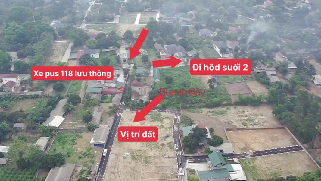 BÁN LÔ ĐẤT ĐẸP - GIÁ TỐT - VỊ TRÍ ĐẸP TẠI XÃ THUẦN MỸ, BA VÌ, HÀ NỘI Niêm yết bán