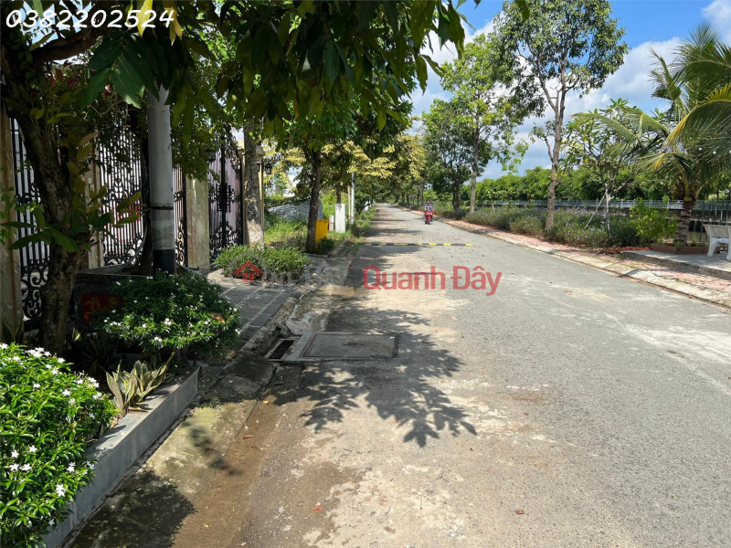 Lot 120m2 Full Residential - 6x20m - Near Hanh Phuc Hospital - Book ready Contact 0382202524 Sales Listings