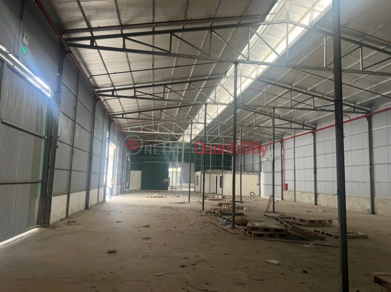 BÁN KHO XƯỞNG 3000M TẠI KHU CÔNG NGHIỆP PHÚ NGHĨA-CHƯƠNG MỸ-HÀ NỘI Niêm yết bán