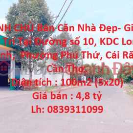 FOR SALE Beautiful House - Cheap Price Location In Cai Rang District, Can Tho City _0