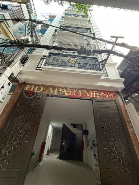 đ 5.8 Million/ month (Extremely Rare) Luxury apartment 25m2 high-class in lane 224\\/80 Ho Den Lu - near Bach Kinh Construction - Private washing machine