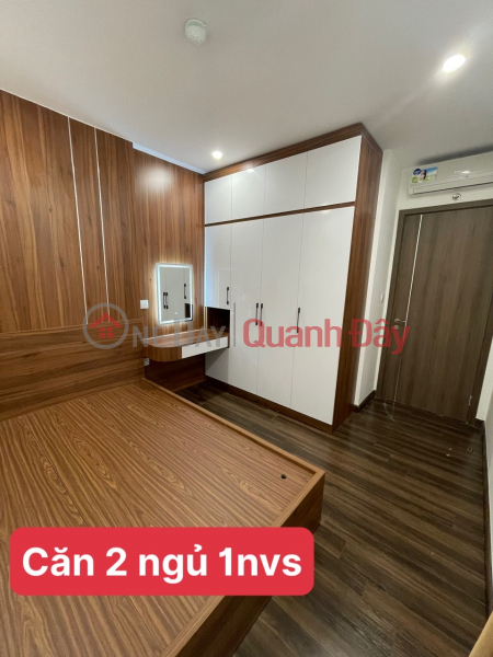 The owner needs to rent 2 apartments in Hoang Huy Commerce luxury apartment complex, Vo Nguyen Giap street, Vinh ward. Rental Listings