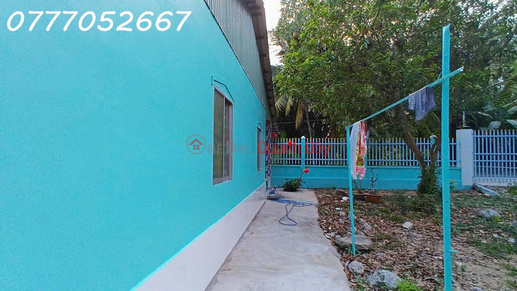 House for rent at 277 DH 25C, Long Ho town, 6 million VND, 220 m2 Vietnam Rental | đ 6 Million/ month