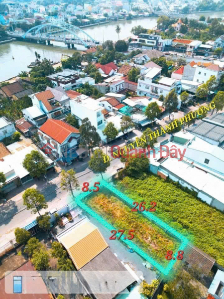 Đất Mặt Tiền Nguyễn Thành Phương gần AEON MALL giá đầu tư Việt Nam | Bán | đ 13,9 tỷ