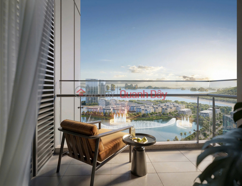 đ 4.1 Billion UNIQUE 73M² CORNER APARTMENT WITH PANORAMIC BAY AND FIREWORKS VIEWS!<br \\/> A LIFESTYLE STATEMENT FOR THE OWNER