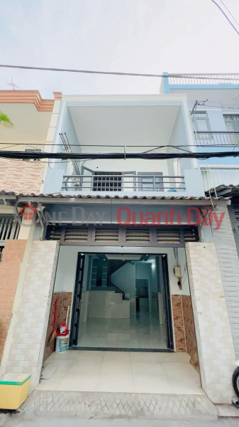 Property Search Vietnam | OneDay | Residential, Sales Listings | LE VAN QUOI HOUSE - NEAR MARKET - 5 BEAUTIFUL NEW FLOORS - 60M2 - TRUCK ALley - BACK WINDOWS - PRICE JUST OVER 6 BILLION