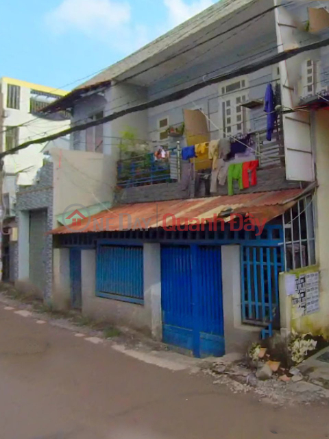 1 billion discount! SHR 2-storey frontage house 113m2 - Vuon Lai District 12 SS _0