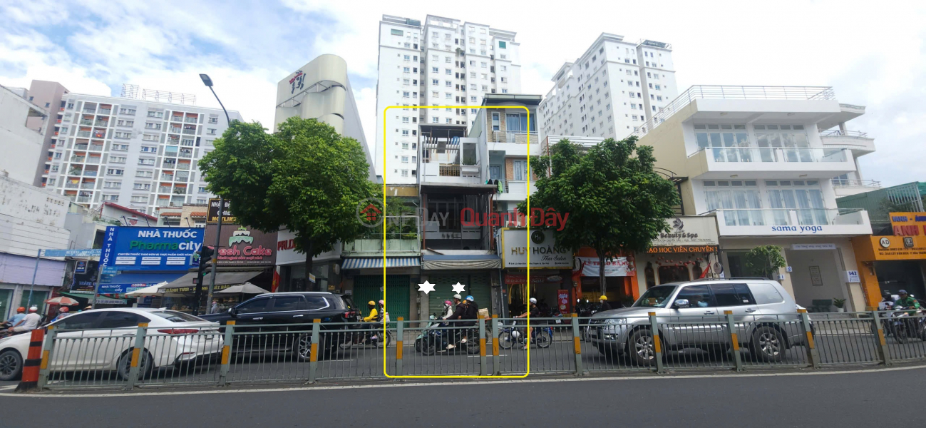 Property Search Vietnam | OneDay | Nhà ở Niêm yết cho thuê Cho thuê Nhà Mặt Tiền Lũy Bán Bích 100m², 3 Lầu- NGAY NGÃ TƯ