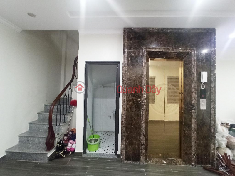 Property Search Vietnam | OneDay | Residential, Sales Listings | New house for sale right on the street Car station corner lot business elevator 50m 6 floors 4.5m frontage price only 9 billion 3