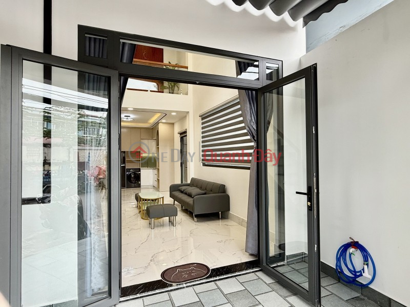 House for sale, new, ready to move in, 60m2, 3 bedrooms, Duong Ba Trac, car access, Vietnam, Sales | đ 8.4 Billion