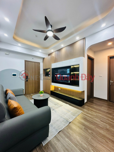 (SUPER HOT) Selling HH Linh Dam apartment 56m2 - beautiful middle floor, luxurious interior, price only 2 billion | Vietnam, Sales, đ 2 Billion