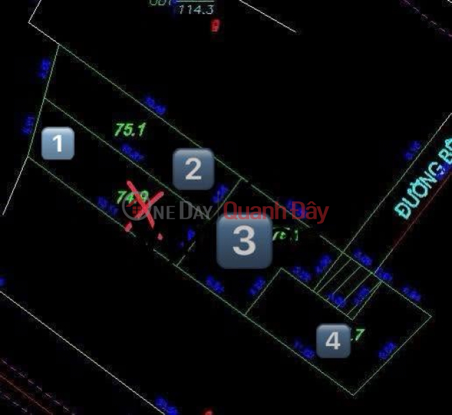 Bán 4 lô K82/22 Nguyễn Lương Bằng - trục thông Hoàng Thị Loan | Việt Nam Bán, đ 2,9 tỷ