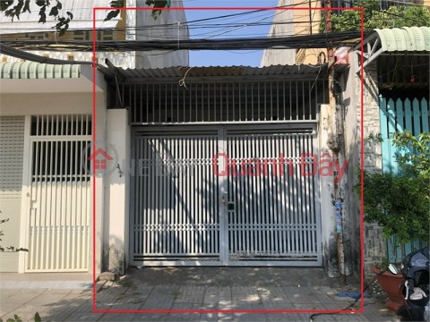 Level 4 house for rent in front of Le Quang Dinh street, TPVT _0
