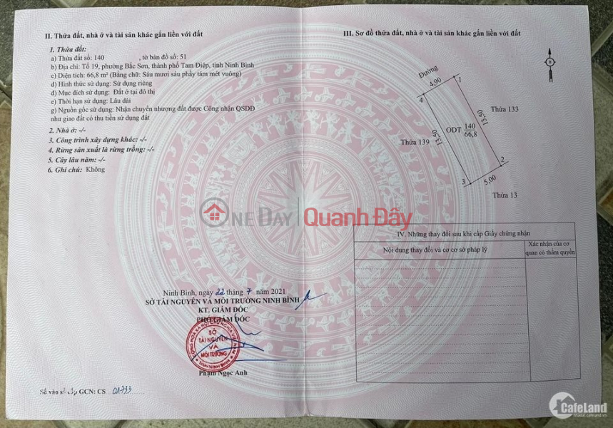 bán nhà Nguyễn Du Tam Điệp Không gian sống sạch – thoáng – đáng giá từng phút giây Niêm yết bán